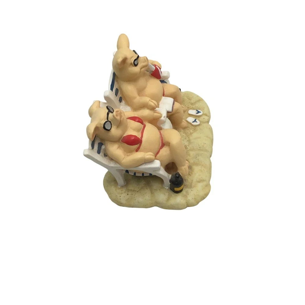 Vintage whimsical resin